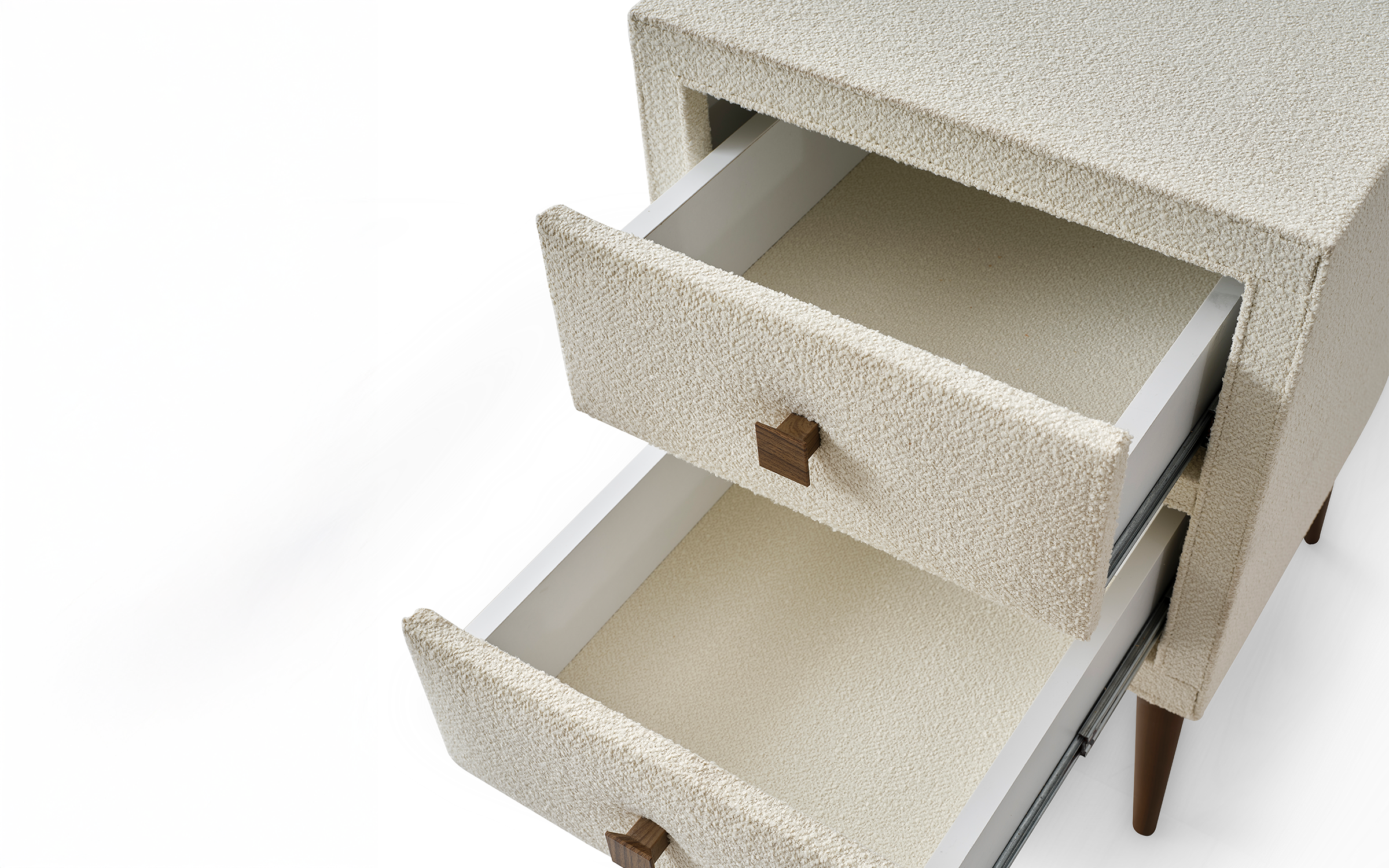 Nightstand Nereida, cream  3